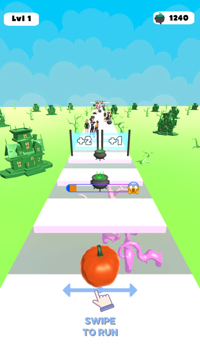 Скриншоты Spooky Runner 3D