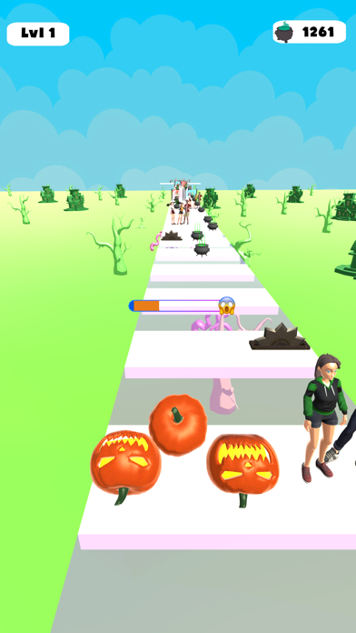 Скриншоты Spooky Runner 3D