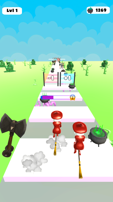 Скриншоты Spooky Runner 3D