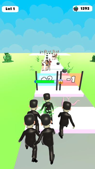 Скриншоты Spooky Runner 3D