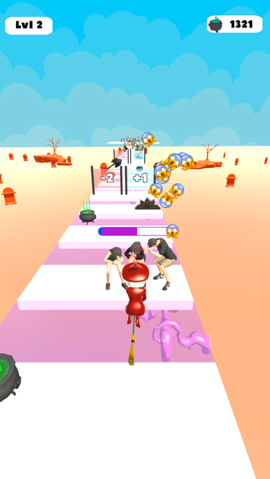 Скриншоты Spooky Runner 3D