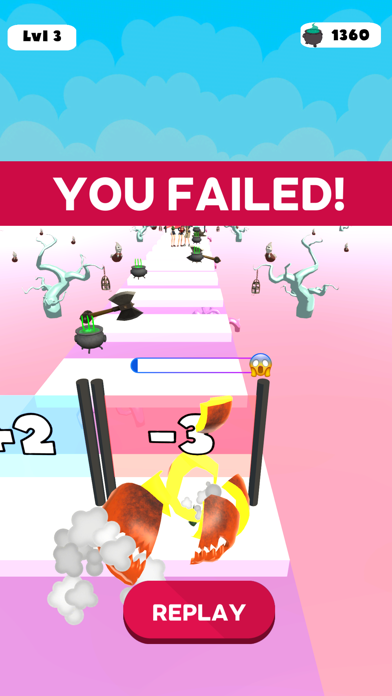 Скриншоты Spooky Runner 3D