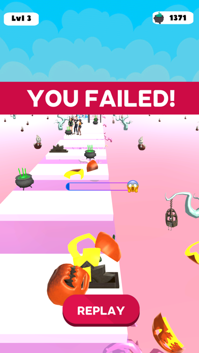 Скриншоты Spooky Runner 3D
