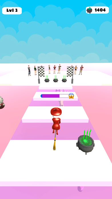 Скриншоты Spooky Runner 3D