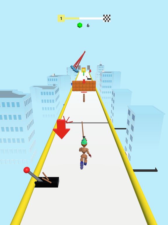 Long Noses iPad 應用截圖