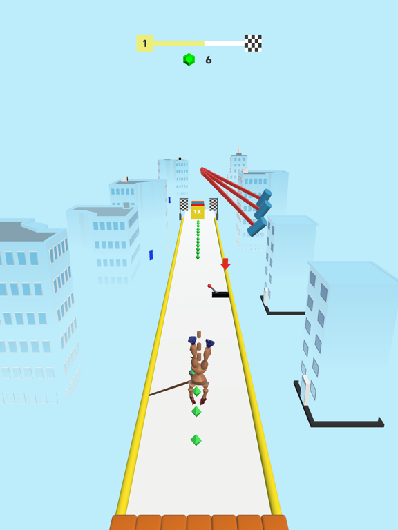 Long Noses iPad 應用截圖