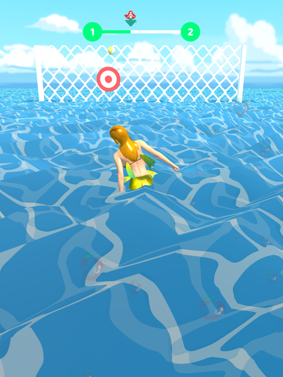 Ảnh chụp màn hình của Mermaid Run iPad 