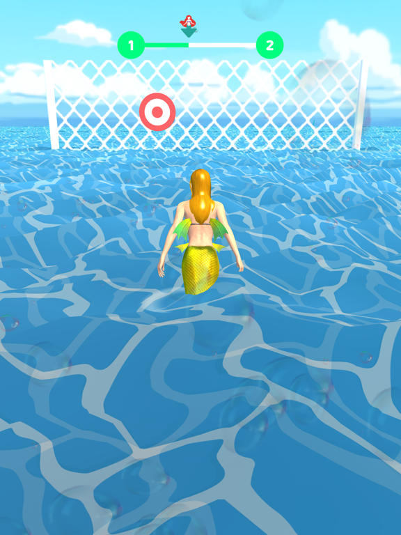 Ảnh chụp màn hình của Mermaid Run iPad 