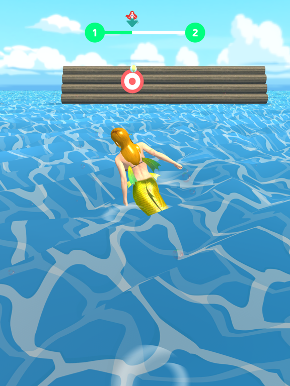 Ảnh chụp màn hình của Mermaid Run iPad 