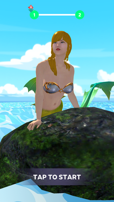 Ảnh chụp màn hình của Mermaid Run