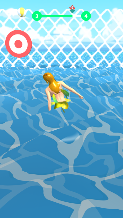 Ảnh chụp màn hình của Mermaid Run