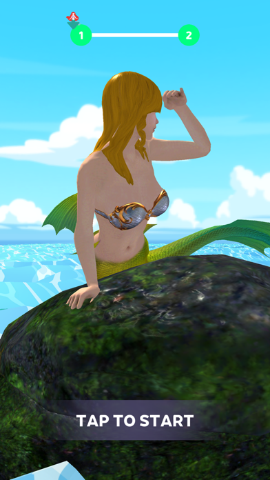 Ảnh chụp màn hình của Mermaid Run