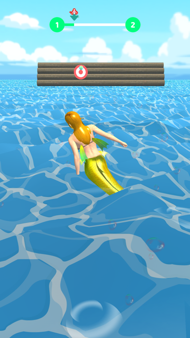Ảnh chụp màn hình của Mermaid Run