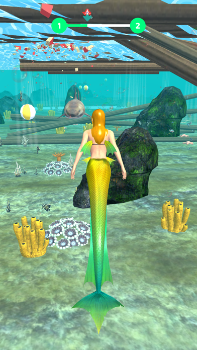 Ảnh chụp màn hình của Mermaid Run