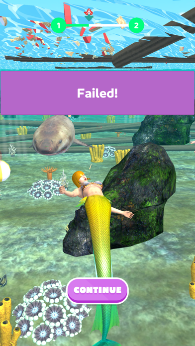 Ảnh chụp màn hình của Mermaid Run