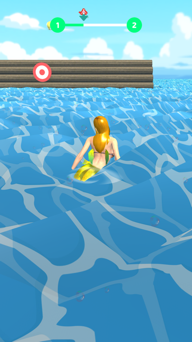 Ảnh chụp màn hình của Mermaid Run