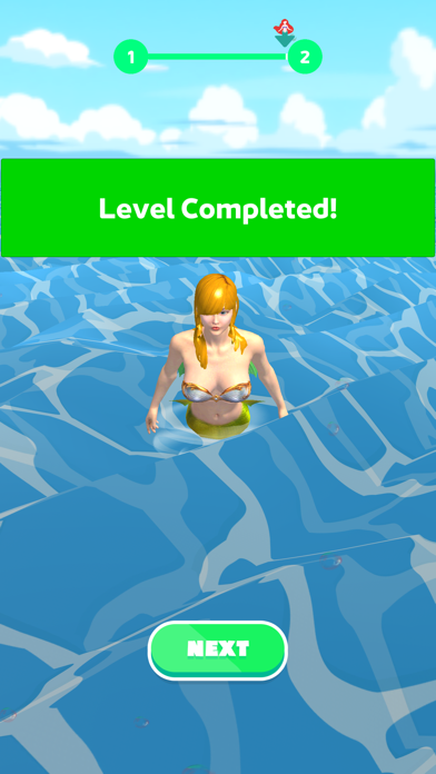 Ảnh chụp màn hình của Mermaid Run