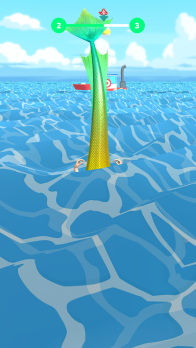 Ảnh chụp màn hình của Mermaid Run