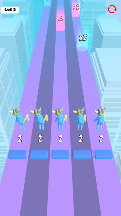 Tangkapan layar Rank Evolution