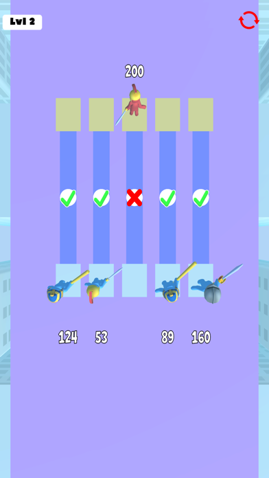 Tangkapan layar Rank Evolution