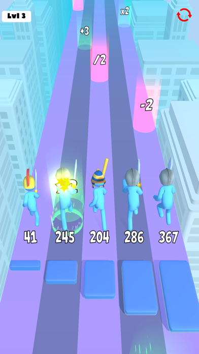 Tangkapan layar Rank Evolution