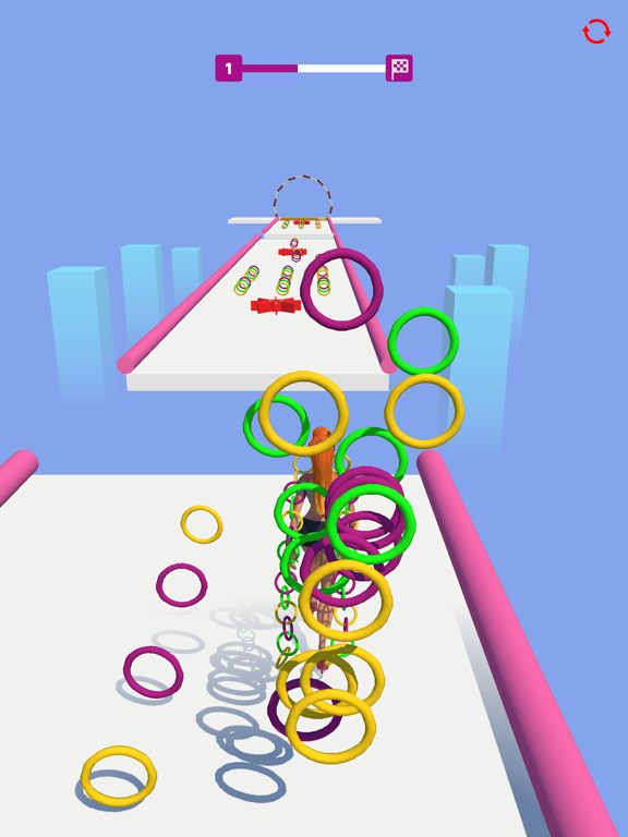 Tangkapan skrin Hoop Earrings iPad 