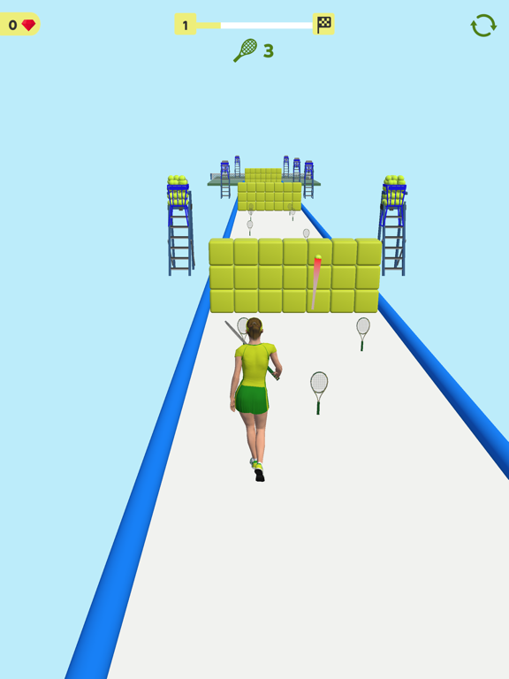 Racket Run iPad 應用截圖