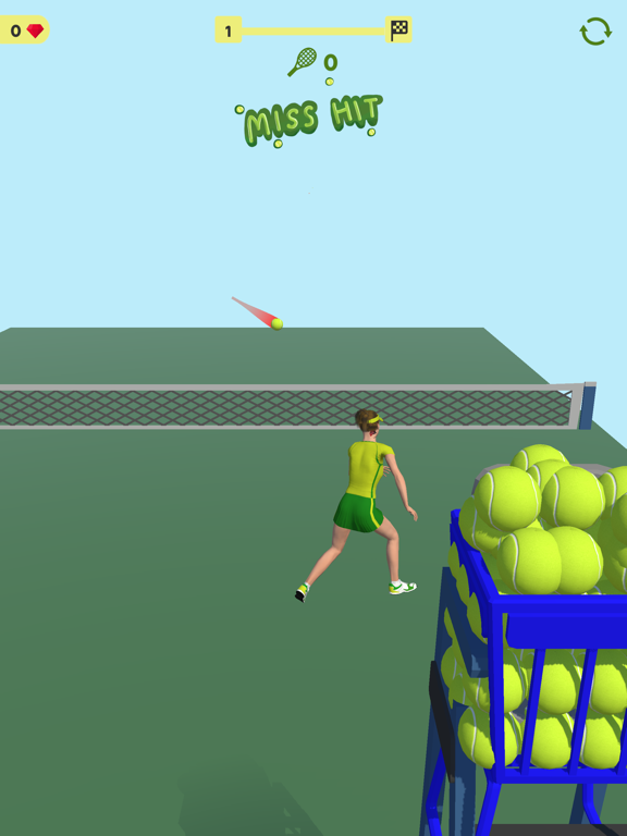 Racket Run iPad 應用截圖