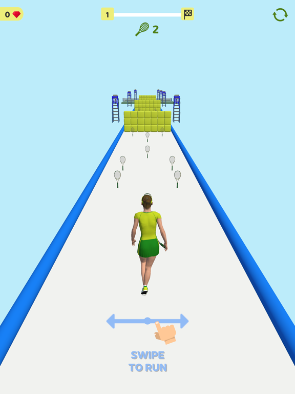 Racket Run iPad 應用截圖