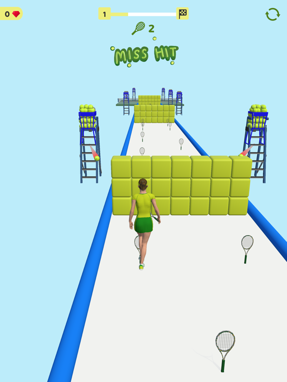 Racket Run iPad 應用截圖