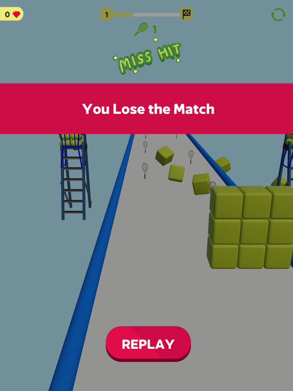 Racket Run iPad 應用截圖