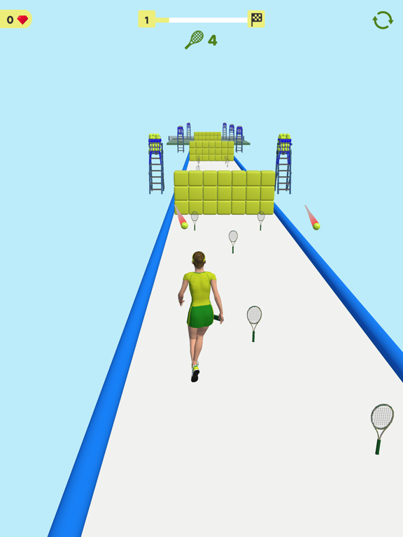 Racket Run iPad 應用截圖