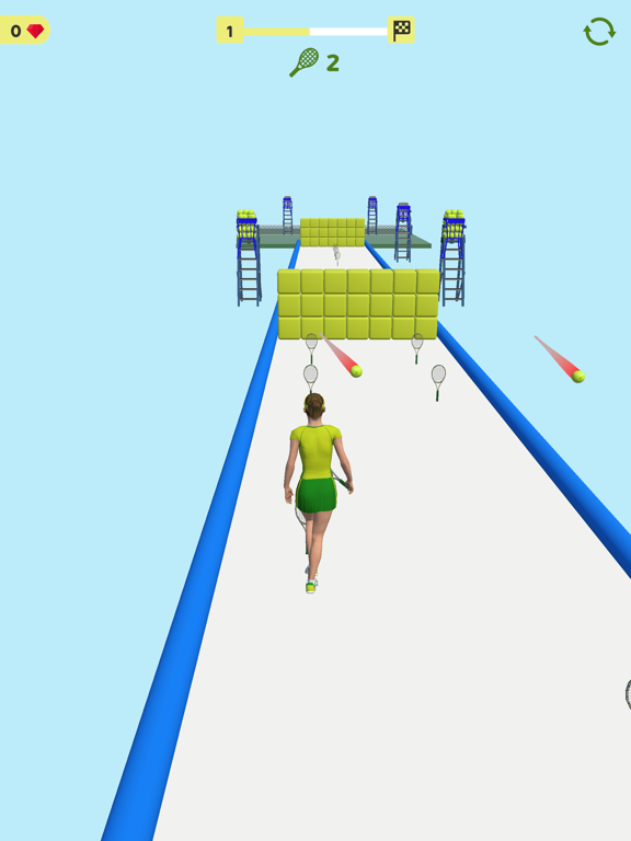Racket Run iPad 應用截圖