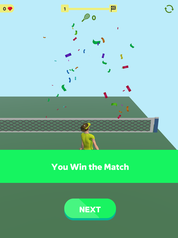 Racket Run iPad 應用截圖