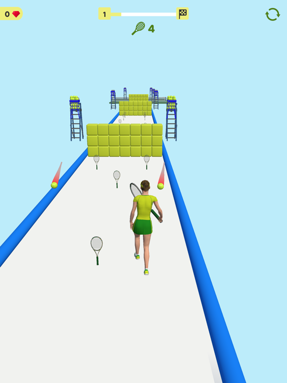 Racket Run iPad 應用截圖