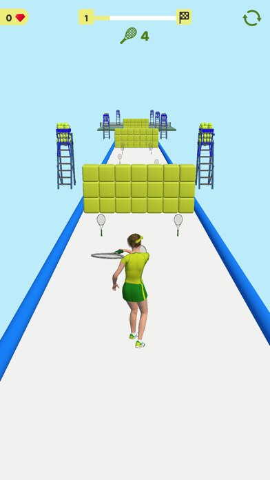Racket Run應用截圖