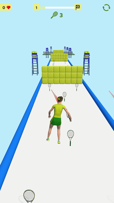 Racket Run應用截圖