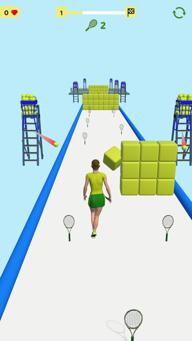 Racket Run應用截圖