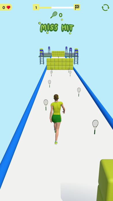 Racket Run應用截圖