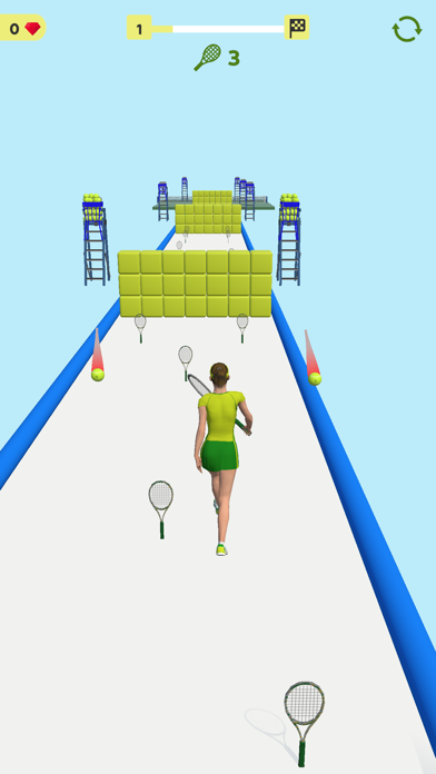 Racket Run應用截圖