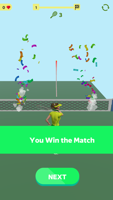 Racket Run應用截圖