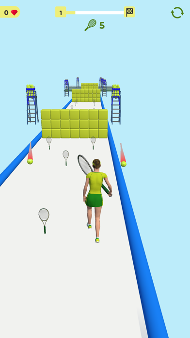 Racket Run應用截圖