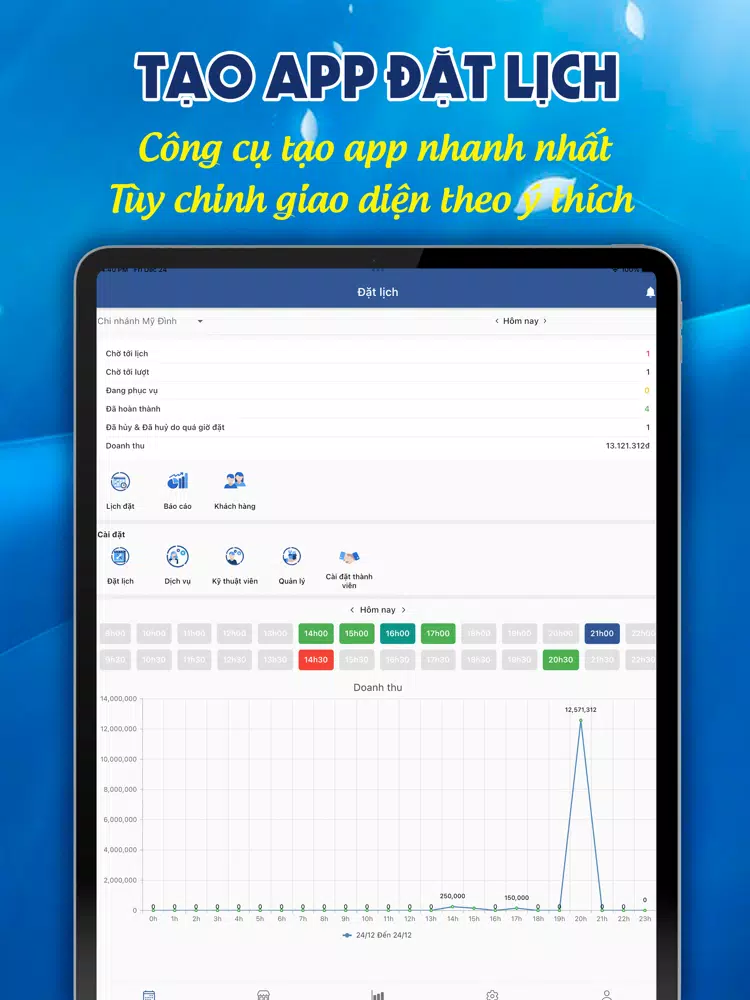 Beso- Health & Beauty Software iPad Screenshots