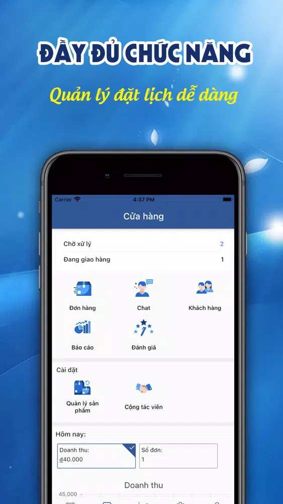 Beso- Health & Beauty Software Screenshots