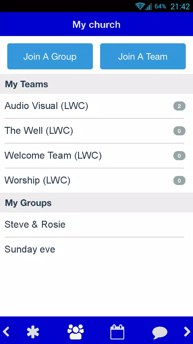 Living Waters Church Screenshots