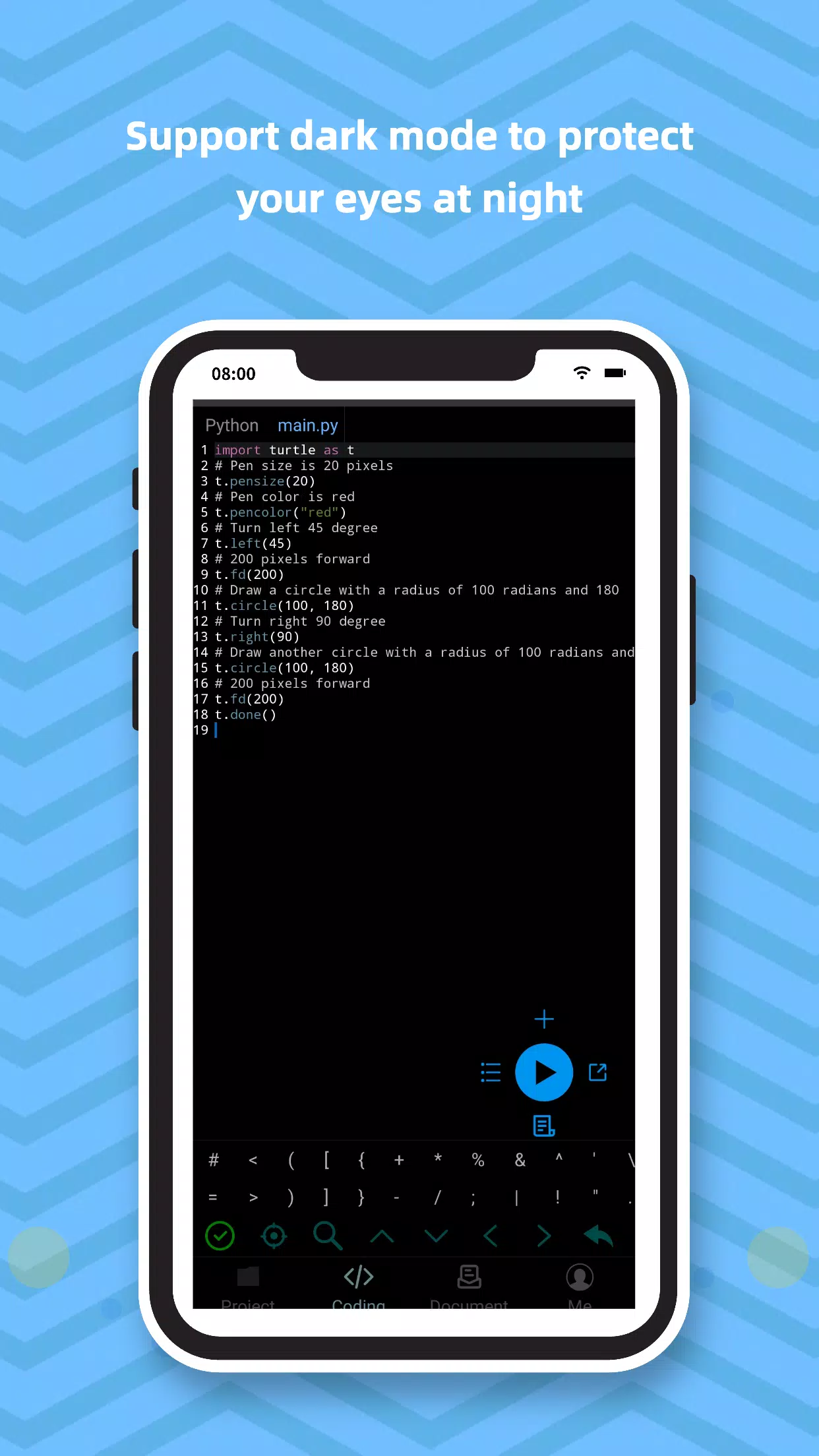 Zrzuty ekranu PyCoder