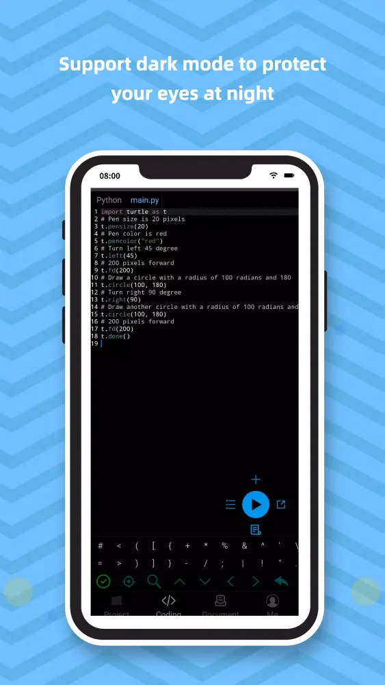 PyCoder Screenshots