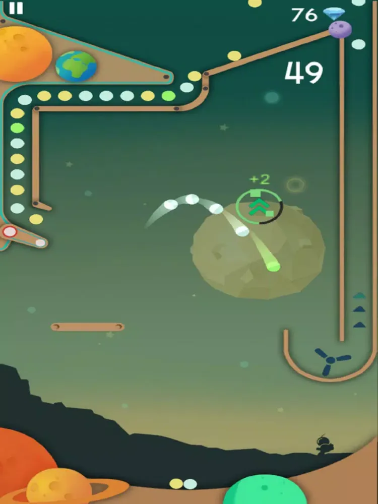 Jump Jump Balls iPad  Screenshots