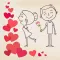 Love Stickers 2017