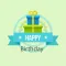 Birthday Stickers For you!